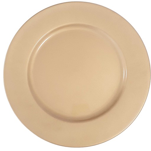 GOLD SUPPLATES ZLATÝ TANIER Stojan na taniere, okrúhly, svadobný, 33 cm