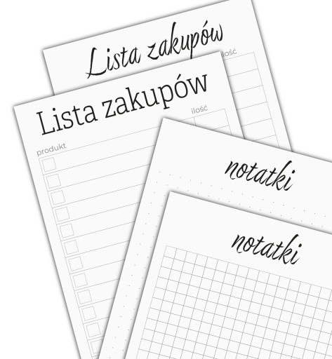 Magnetický NOTEBOOK, veľký zápisník do chladničky