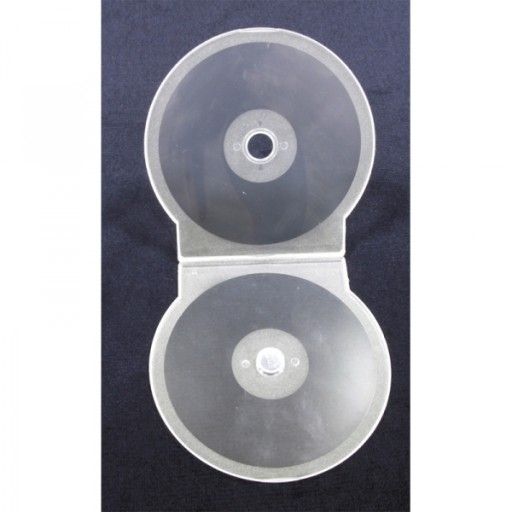 3130 Box na 1 CD/DVD - 5mm - Obal - bezfarebný
