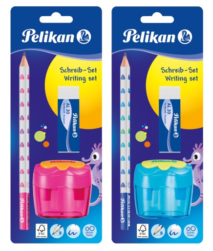 Súprava Pelikan Jumbo ceruzka + guma + strúhadlo