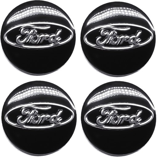 NÁLEPKA NA DIAĽKOVÝ EMBLÉM FORD 14mm ODZNAK KĽÚČA