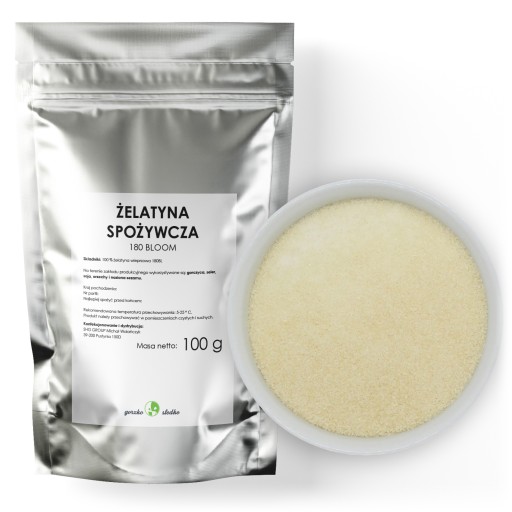 Bravčová potravinárska želatína 180Bl 100g