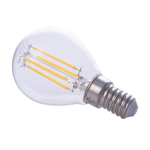 Edison Loft LED dekoratívna žiarovka 4W G45 E14 4000K