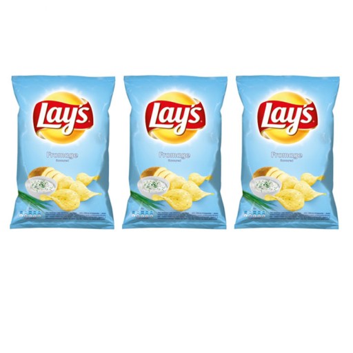 Lay's Lays Fromage Cream chipsy 3x 130g