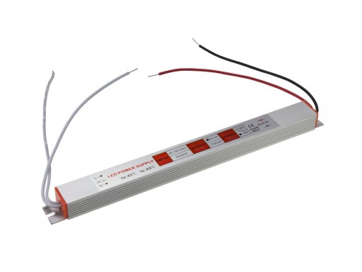 12V LED 24W 2A Nábytkový napájací zdroj Slim PRE LED PÁS