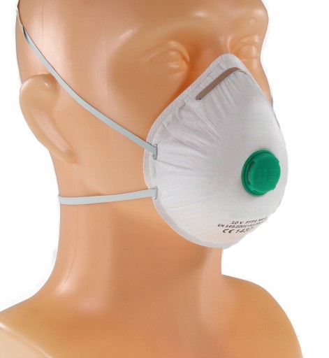 PROTIPRACHOVÁ polomaska maska S VENTILOM