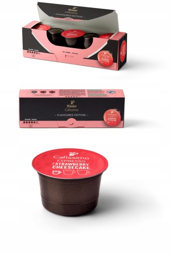 Tchibo Cafissimo Espresso Karamelové kapsuly 10 ks