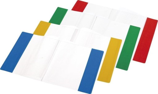 Obal na notebook A5 PVC MIX (10 ks)