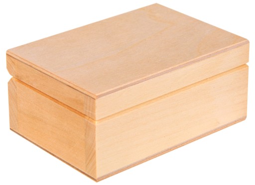 Drevená DARČEKOVÁ BOX 11x7,5cm BOX