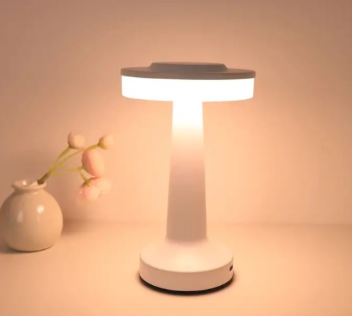Stolová lampa LED dotyková stolná lampa 3 farby