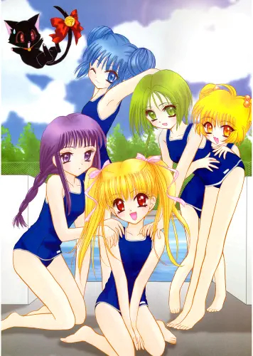 Anime Manga Tokyo Mew Mew Plagát TMM_003 A3