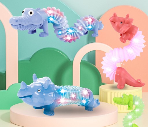 SENSORY ANTISTRES POP TUBE LED CRAWL