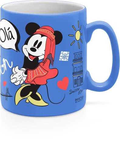 DISNEY hrnček MINNIE MOUSE/MICKEY INVICTUS 1928