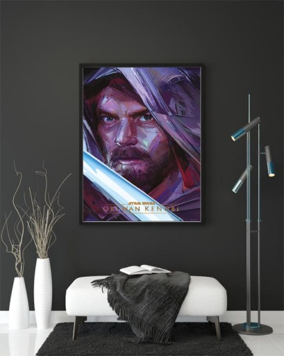 Plagát Star Wars Kenobi Jedi Knight 61x91,5 cm