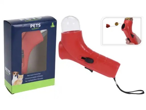 Odpaľovacie kŕmidlo Catapult Treat Launcher pre psov Zvieratá 491710180