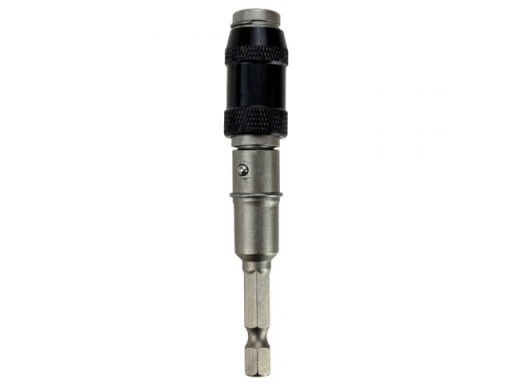 Uhlový adaptér pre vrtáky na skrutkovacie bity HEX držiak 1/4' magnetický 7643