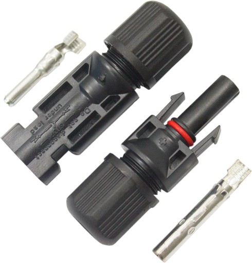 KONEKTOR FOTOVOLTAICKÝ KONEKTOR MC4 SET PÁR