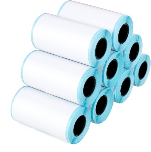 3x SAMOLEPIACI TERMOPAPIER NA TLAČ NÁPLŇOV ROLEČKY