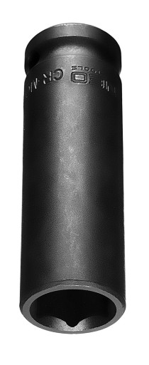 Nárazová hlavica 1/2 dlhá, 17 x 78 mm, Cr-Mo