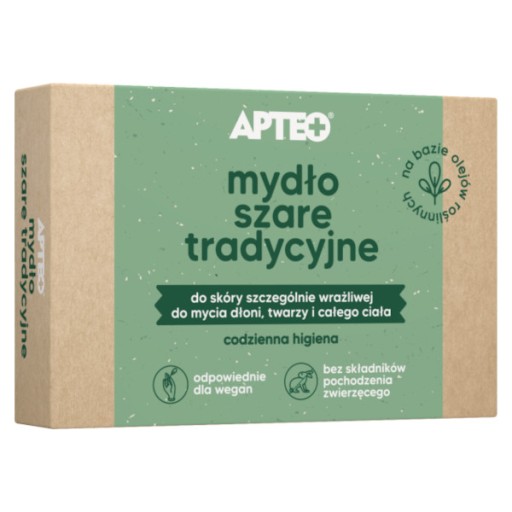 TRADIČNÉ HYPOALERGÉNNE MYDLO ŠEDÉ