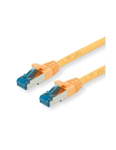 Sieťový kábel LAN S/FTP kategórie 6A, krútená dvojlinka RJ45, 0,3 m