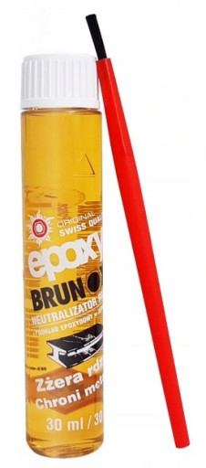BRUNOX epoxidový základ + neutralizátor PRIAMO NA HRDZU 30 ml 549