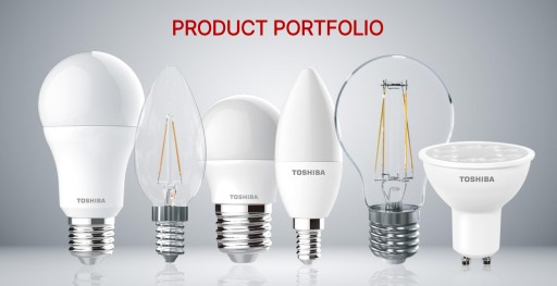 E27 A60 LED žiarovka 4,7W = 40W 470lm 3000K 180° Warm Milky TOSHIBA