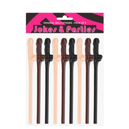 Straws Penises, Penis For Party, Hen Party, 18th Birthday