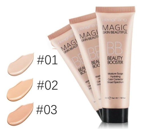 BB Liquid Face Foundation Matte #03