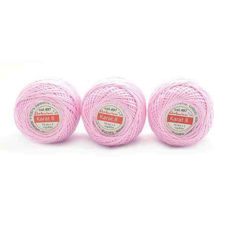 KRATT 8 76 x 2 10g 497 RUŽ