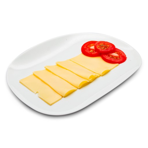 TANIER 30CM, BIELY SERVISNÝ TANIER NA OBJÍDKY, OBdĺžnikový