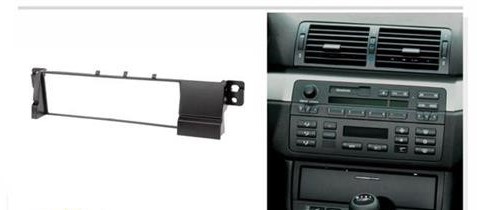 RÁM RÁDIA BMW 3 (E46) 98>05 572036 ČIERNY
