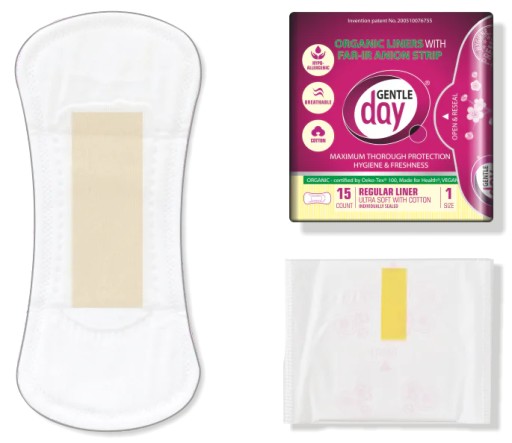 GENTLE DAY ANION hygienické vložky 15ks EKO