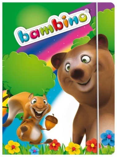 A4 ZLOŽKA NA VÝKRESY S BAMBINO GUMA