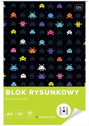 BLOK A4 50 LISTOV BIELY 90g HRUB