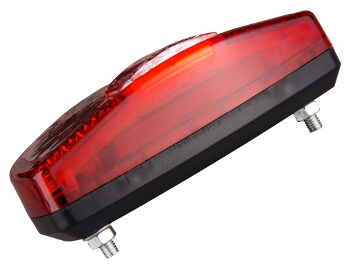 ZADNÁ LAMPA 2K DO KUFRA 3x LED + REFLEKTOR