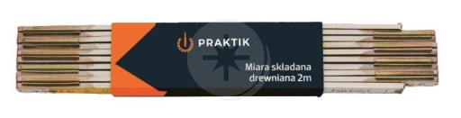 DREVENÁ SKLÁDACIA MIERA, 2 m, 200 cm krajčírsky meter