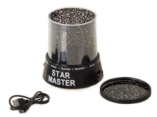 STARS PROJECTOR nočná lampa STAR MASTER sky