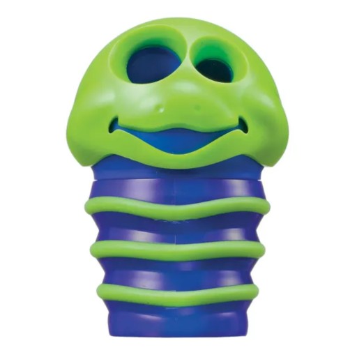Croc modro-zelená ručná brúska