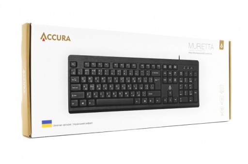 UKRAJINSKÁ KLÁVESNICA RUSSIAN OFFICE CYRILLIC