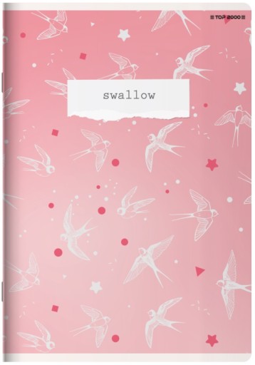 TOP LINEA NOTEBOOK A5 32K 70G = MIX 2023