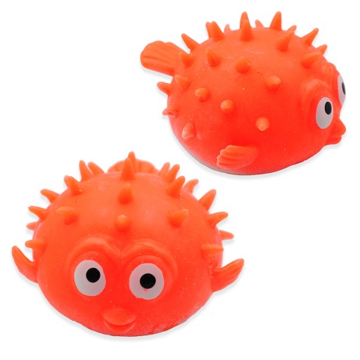 GLIOTEK GEL FISH Pufffish ANTISTRESOVÝ SENZORY SQUISH PRANK JOKE