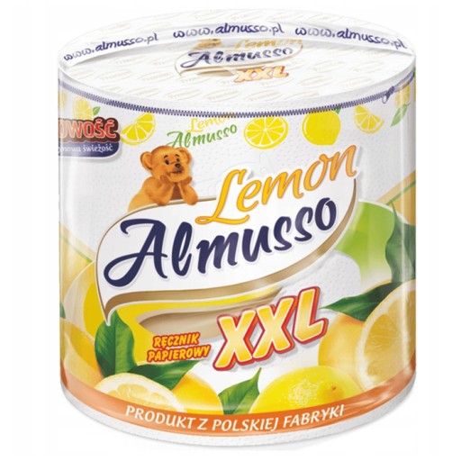 ALMUSSO LEMON XXL PAPIEROVÁ UTERÁK 400 LIST