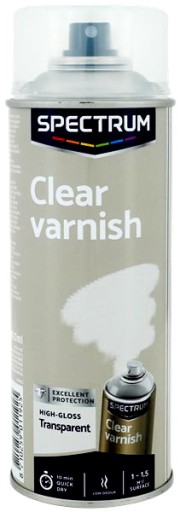 AKRYLÁLOVÝ LAK 400ML ČIRY LESK SPREJ