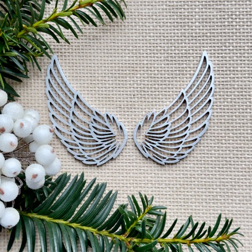 Angel Angel Wings Silver Single 6 ks