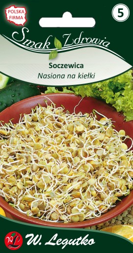 Semená do šošovicových klíčkov 30g - Semená - W. Legutko