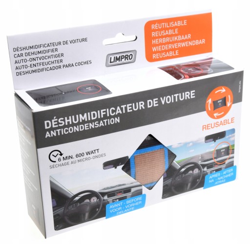 Lafita absorbér vlhkosti do auta 400 g