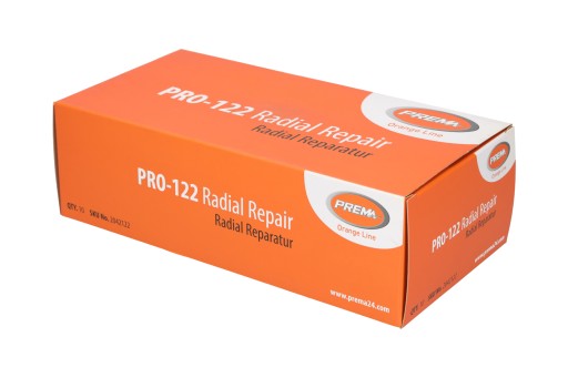 Radiálna opravná vložka 170x75 mm PREMA 1 ks.