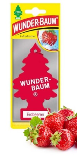 WUNDER BAUM VÔŇA VIANOČNÝ STROMČEK S VÔŇOU JAHODY
