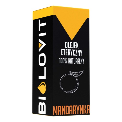 ÉTEROVÝ OLEJ. TANGERINKA TANGERINKA 10ml BILOVIT